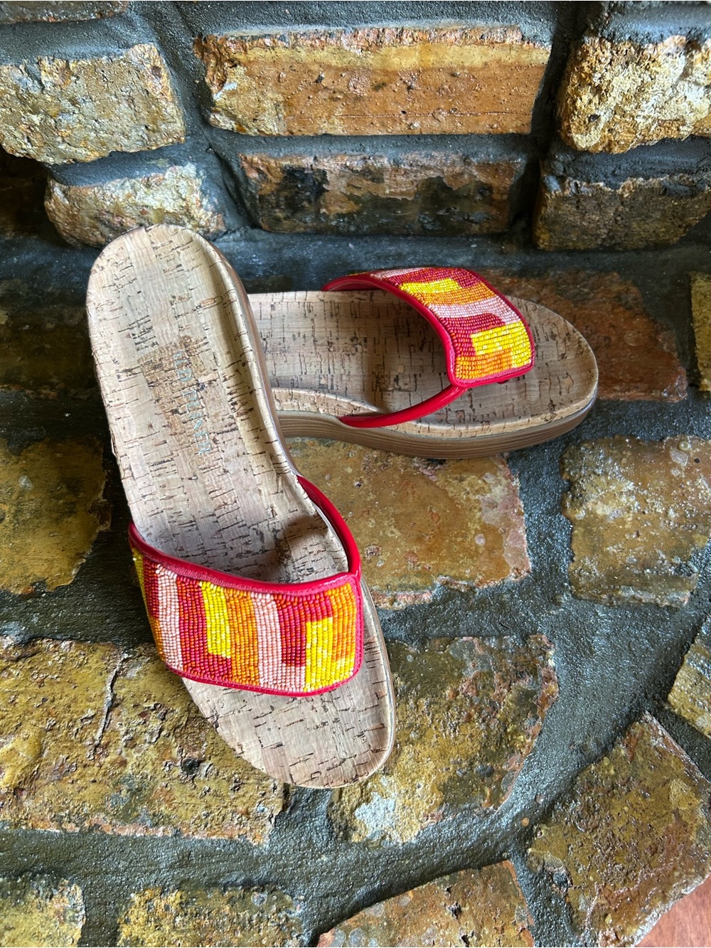 Donald Pliner Sandals.
